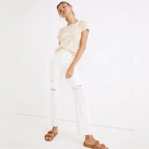 MADEWELL The Perfect Vintage Straight Jean